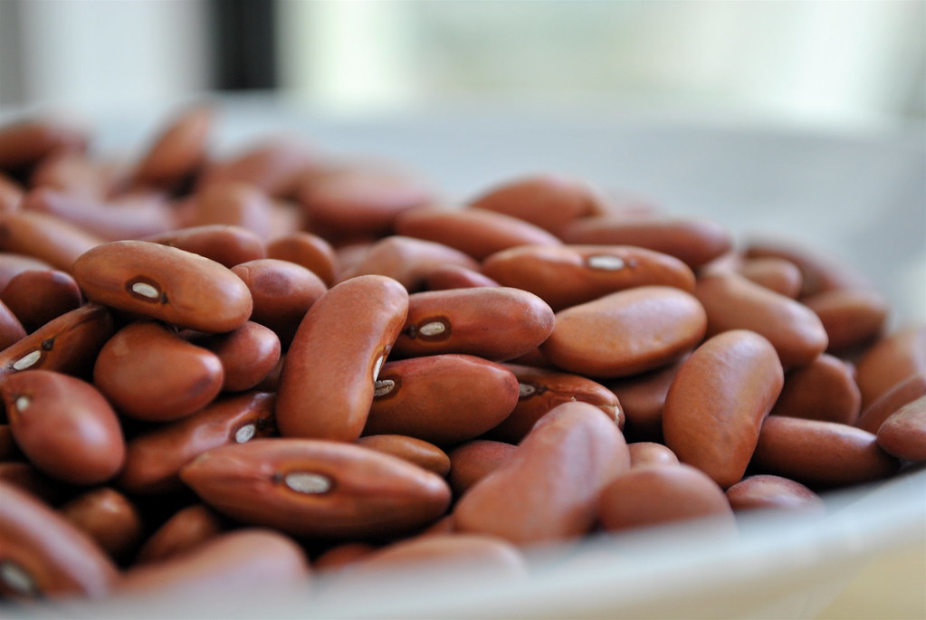 Image of red kidney-beans