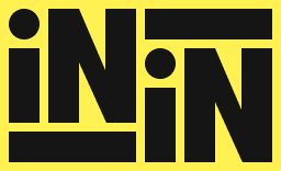 Inclusive Innovations Logo in Black and Yellow showing 'inin'.