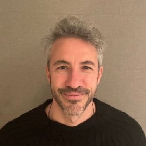 Photo of Jos Verbrugge wearing a black sweater