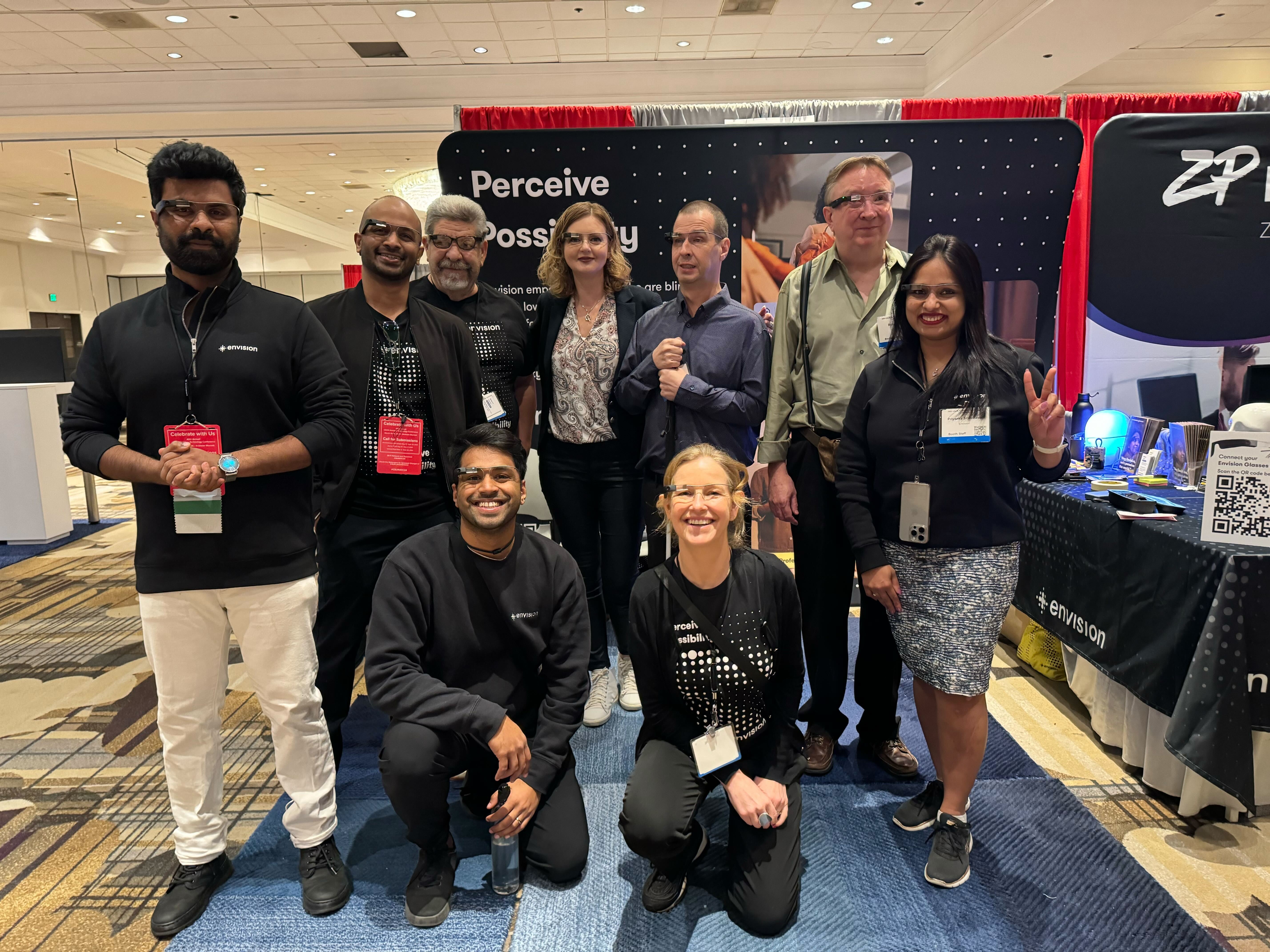 Ferkan, lying on the floor while designing packaging for Envision glasses