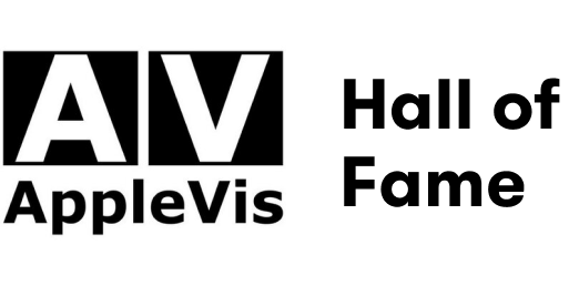 AppleVis Hall of Fame
