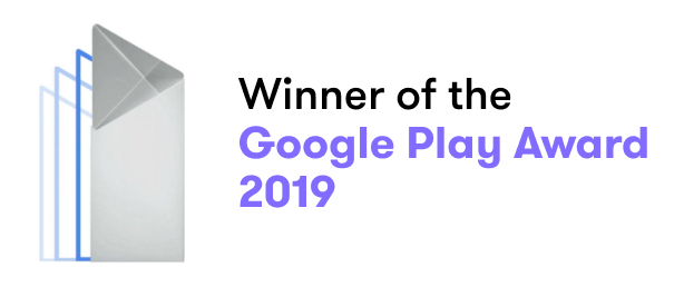 Winner Google Play Award 2019