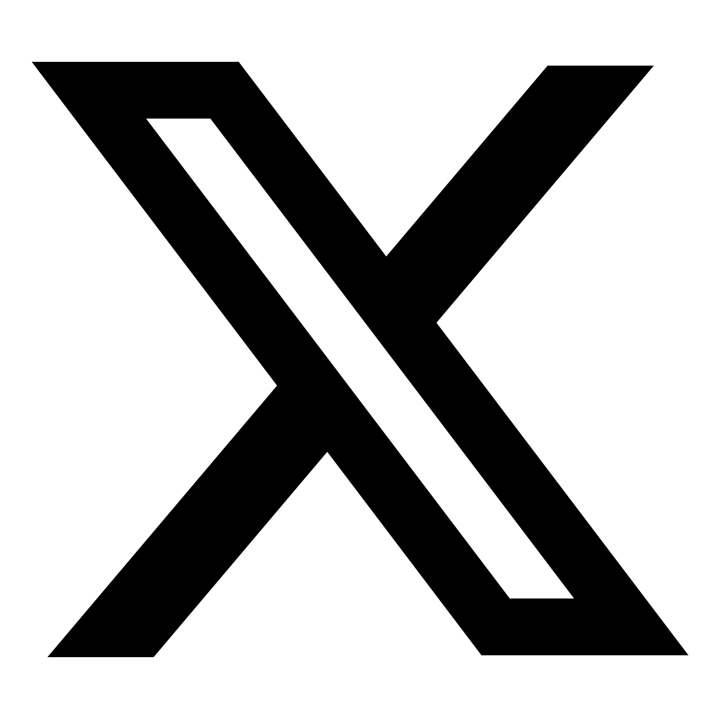 X (former Twitter) logo