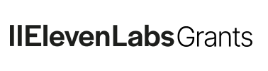 Logo for ElevenLabs Grants